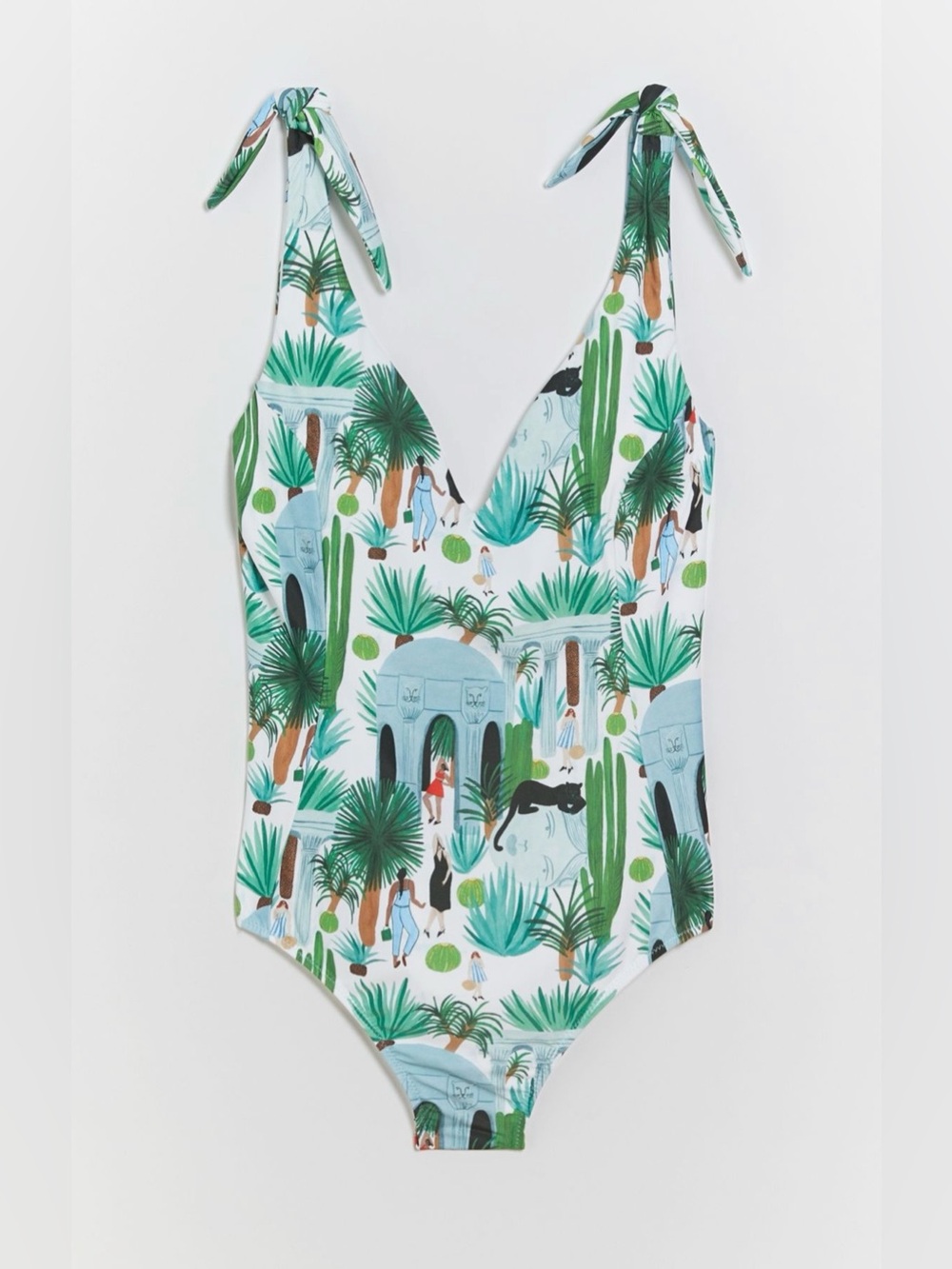 Antropologie Isabelle Feliu Bodo One-Piece Swimsuit